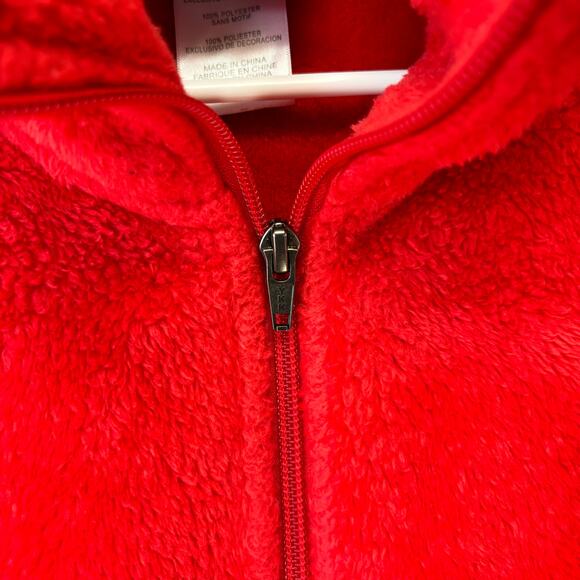 Champion Fresno State Bulldogs Jacket Fuzzy Cozy Mens Medium Embroidered Logo - Picture 7 of 15